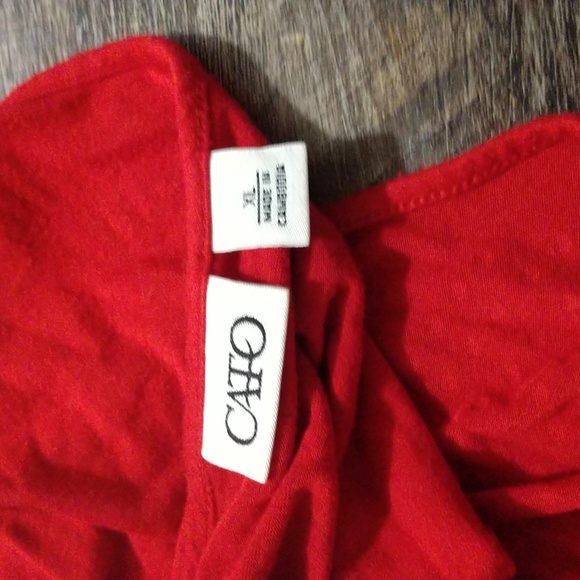 Cato women's blouse tank top, size XL - Picture 3 of 3